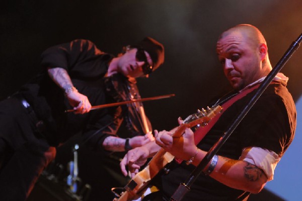 Blue October performs at the AMP Launch Party at ACL Live at the Moody Thea