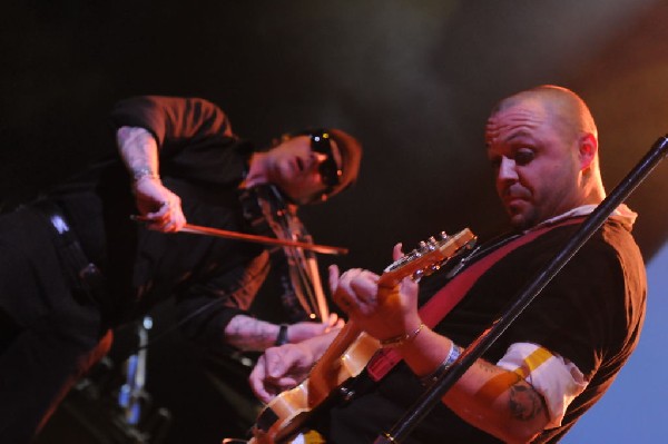 Blue October performs at the AMP Launch Party at ACL Live at the Moody Thea