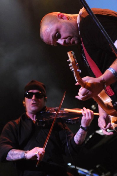 Blue October performs at the AMP Launch Party at ACL Live at the Moody Thea