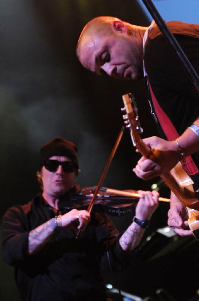 Blue October performs at the AMP Launch Party at ACL Live at the Moody Thea