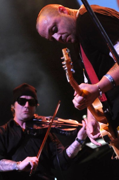 Blue October performs at the AMP Launch Party at ACL Live at the Moody Thea