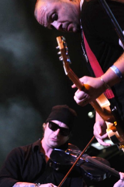 Blue October performs at the AMP Launch Party at ACL Live at the Moody Thea