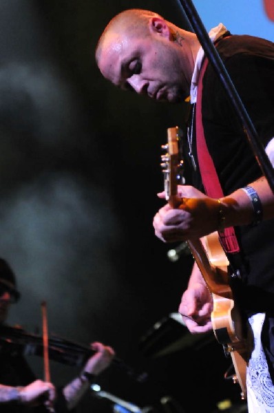 Blue October performs at the AMP Launch Party at ACL Live at the Moody Thea