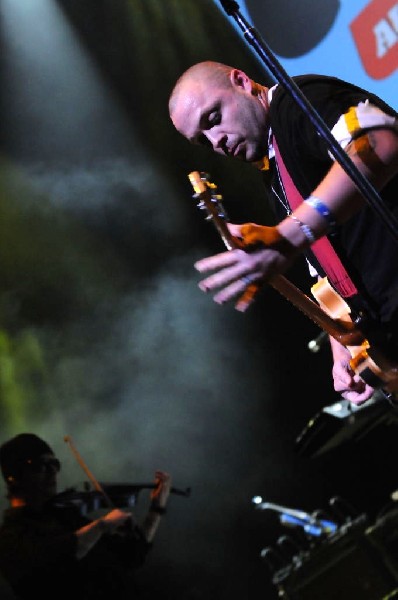 Blue October performs at the AMP Launch Party at ACL Live at the Moody Thea