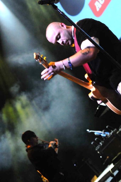 Blue October performs at the AMP Launch Party at ACL Live at the Moody Thea