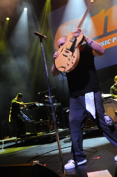 Blue October performs at the AMP Launch Party at ACL Live at the Moody Thea