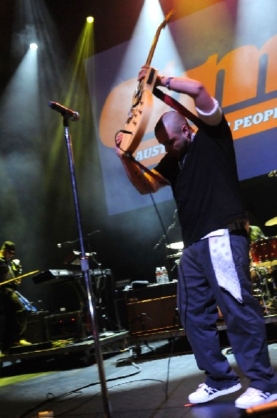 Blue October performs at the AMP Launch Party at ACL Live at the Moody Thea