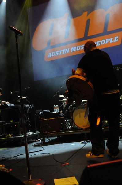 Blue October performs at the AMP Launch Party at ACL Live at the Moody Thea