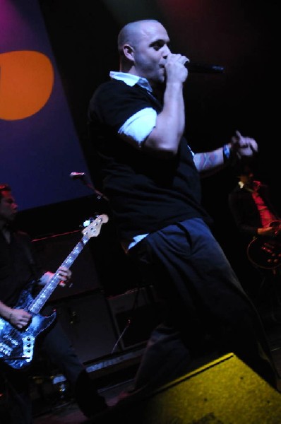 Blue October performs at the AMP Launch Party at ACL Live at the Moody Thea