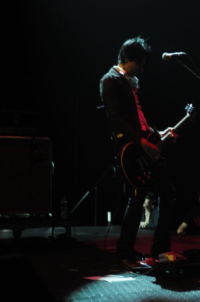 Blue October performs at the AMP Launch Party at ACL Live at the Moody Thea