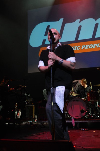 Blue October performs at the AMP Launch Party at ACL Live at the Moody Thea