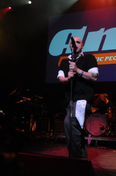 Blue October performs at the AMP Launch Party at ACL Live at the Moody Thea