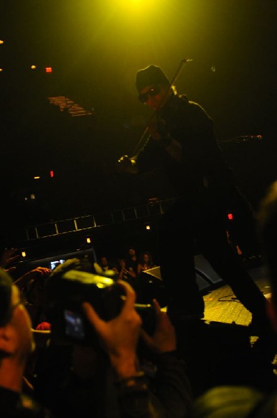 Blue October performs at the AMP Launch Party at ACL Live at the Moody Thea