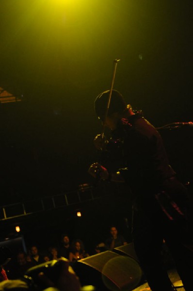 Blue October performs at the AMP Launch Party at ACL Live at the Moody Thea