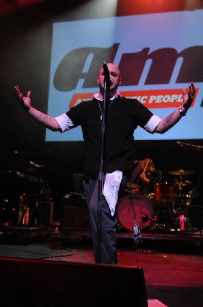 Blue October performs at the AMP Launch Party at ACL Live at the Moody Thea