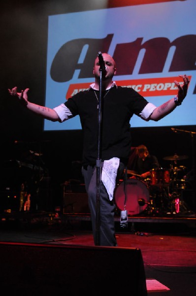 Blue October performs at the AMP Launch Party at ACL Live at the Moody Thea