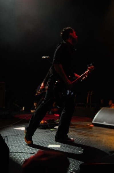 Blue October performs at the AMP Launch Party at ACL Live at the Moody Thea