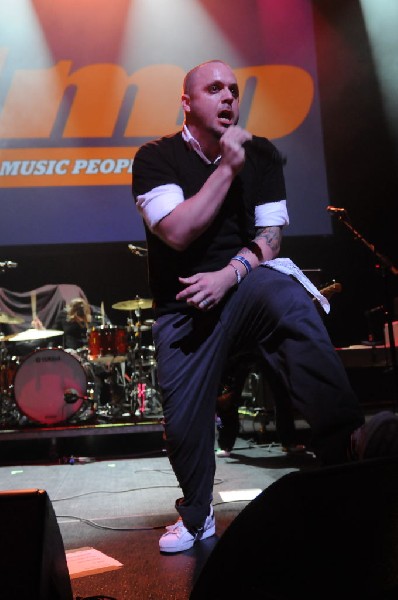 Blue October performs at the AMP Launch Party at ACL Live at the Moody Thea