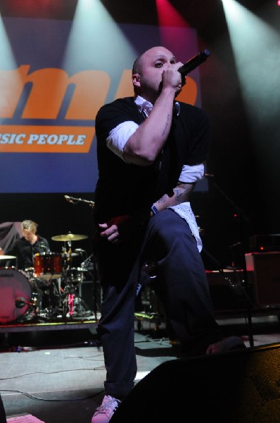 Blue October performs at the AMP Launch Party at ACL Live at the Moody Thea