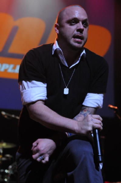 Blue October performs at the AMP Launch Party at ACL Live at the Moody Thea