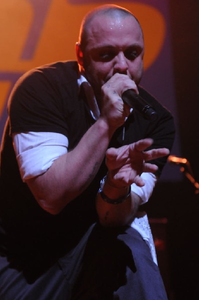 Blue October performs at the AMP Launch Party at ACL Live at the Moody Thea