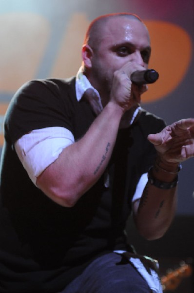 Blue October performs at the AMP Launch Party at ACL Live at the Moody Thea