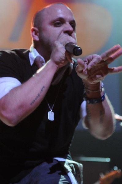 Blue October performs at the AMP Launch Party at ACL Live at the Moody Thea