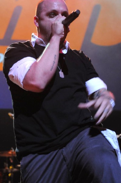 Blue October performs at the AMP Launch Party at ACL Live at the Moody Thea