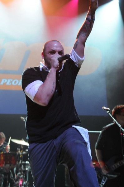 Blue October performs at the AMP Launch Party at ACL Live at the Moody Thea