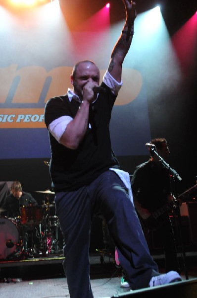 Blue October performs at the AMP Launch Party at ACL Live at the Moody Thea