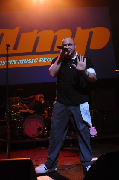 Blue October performs at the AMP Launch Party at ACL Live at the Moody Thea