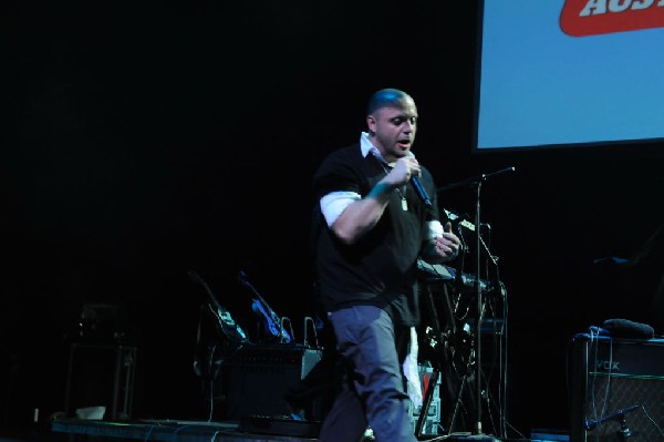 Blue October performs at the AMP Launch Party at ACL Live at the Moody Thea