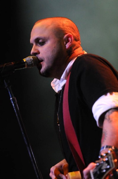 Blue October performs at the AMP Launch Party at ACL Live at the Moody Thea