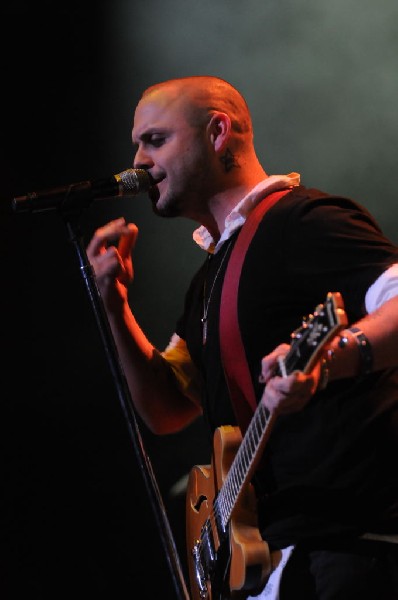 Blue October performs at the AMP Launch Party at ACL Live at the Moody Thea