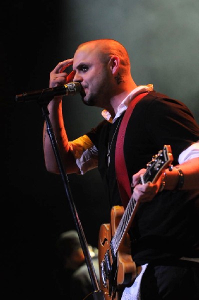 Blue October performs at the AMP Launch Party at ACL Live at the Moody Thea