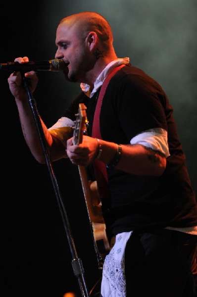 Blue October performs at the AMP Launch Party at ACL Live at the Moody Thea