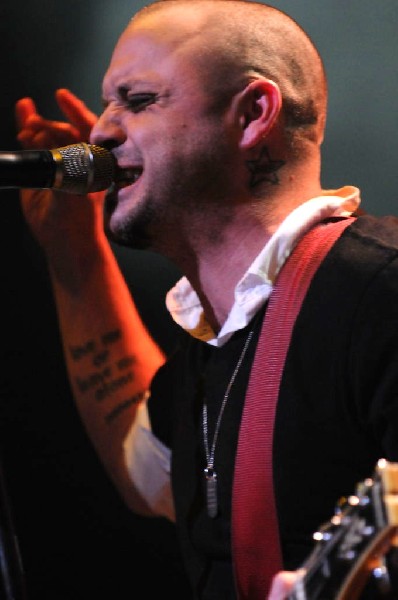 Blue October performs at the AMP Launch Party at ACL Live at the Moody Thea