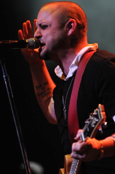 Blue October performs at the AMP Launch Party at ACL Live at the Moody Thea