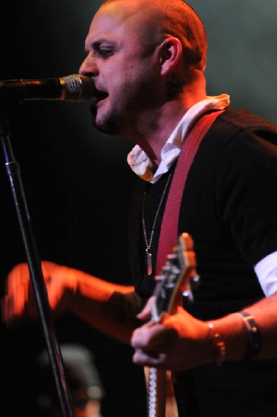 Blue October performs at the AMP Launch Party at ACL Live at the Moody Thea