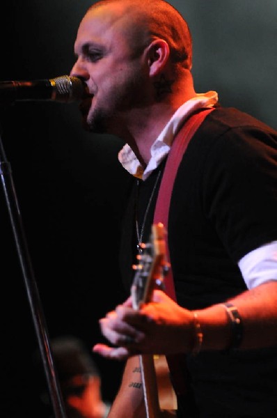 Blue October performs at the AMP Launch Party at ACL Live at the Moody Thea