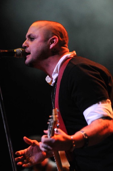 Blue October performs at the AMP Launch Party at ACL Live at the Moody Thea