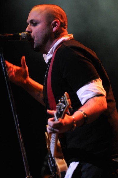 Blue October performs at the AMP Launch Party at ACL Live at the Moody Thea