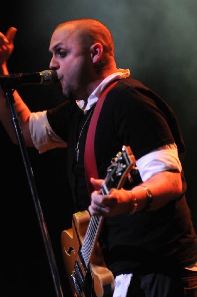 Blue October performs at the AMP Launch Party at ACL Live at the Moody Thea