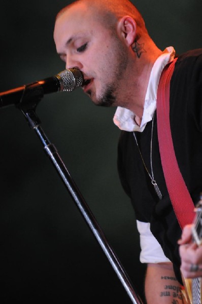 Blue October performs at the AMP Launch Party at ACL Live at the Moody Thea