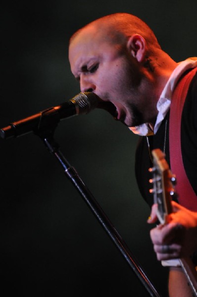 Blue October performs at the AMP Launch Party at ACL Live at the Moody Thea