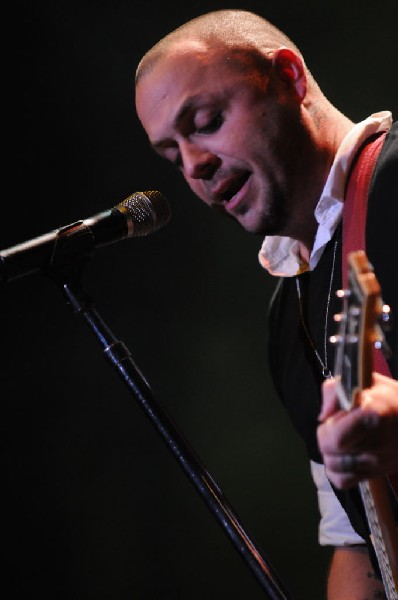 Blue October performs at the AMP Launch Party at ACL Live at the Moody Thea