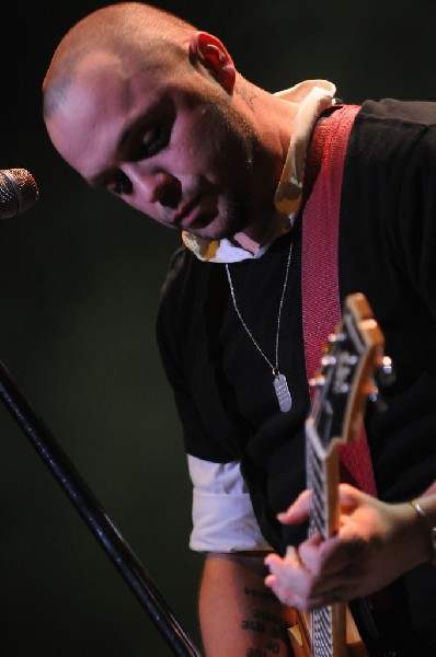 Blue October performs at the AMP Launch Party at ACL Live at the Moody Thea