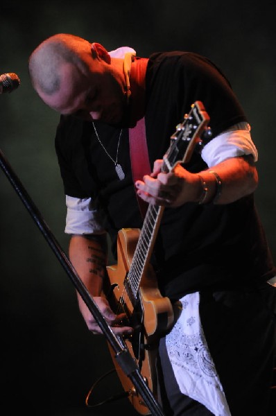 Blue October performs at the AMP Launch Party at ACL Live at the Moody Thea