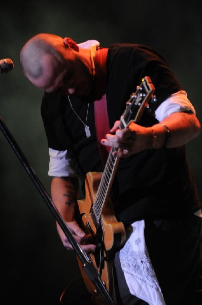 Blue October performs at the AMP Launch Party at ACL Live at the Moody Thea