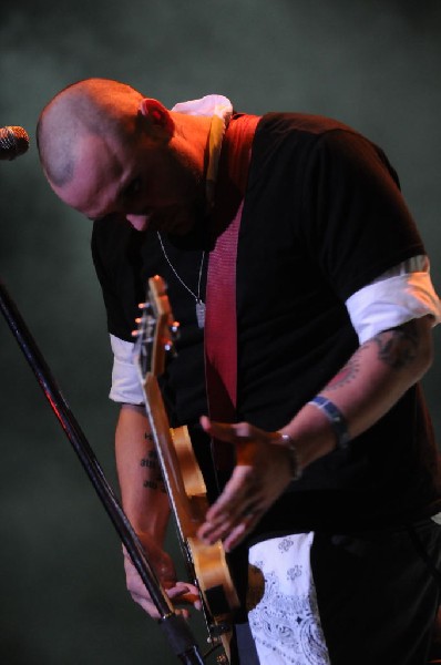 Blue October performs at the AMP Launch Party at ACL Live at the Moody Thea